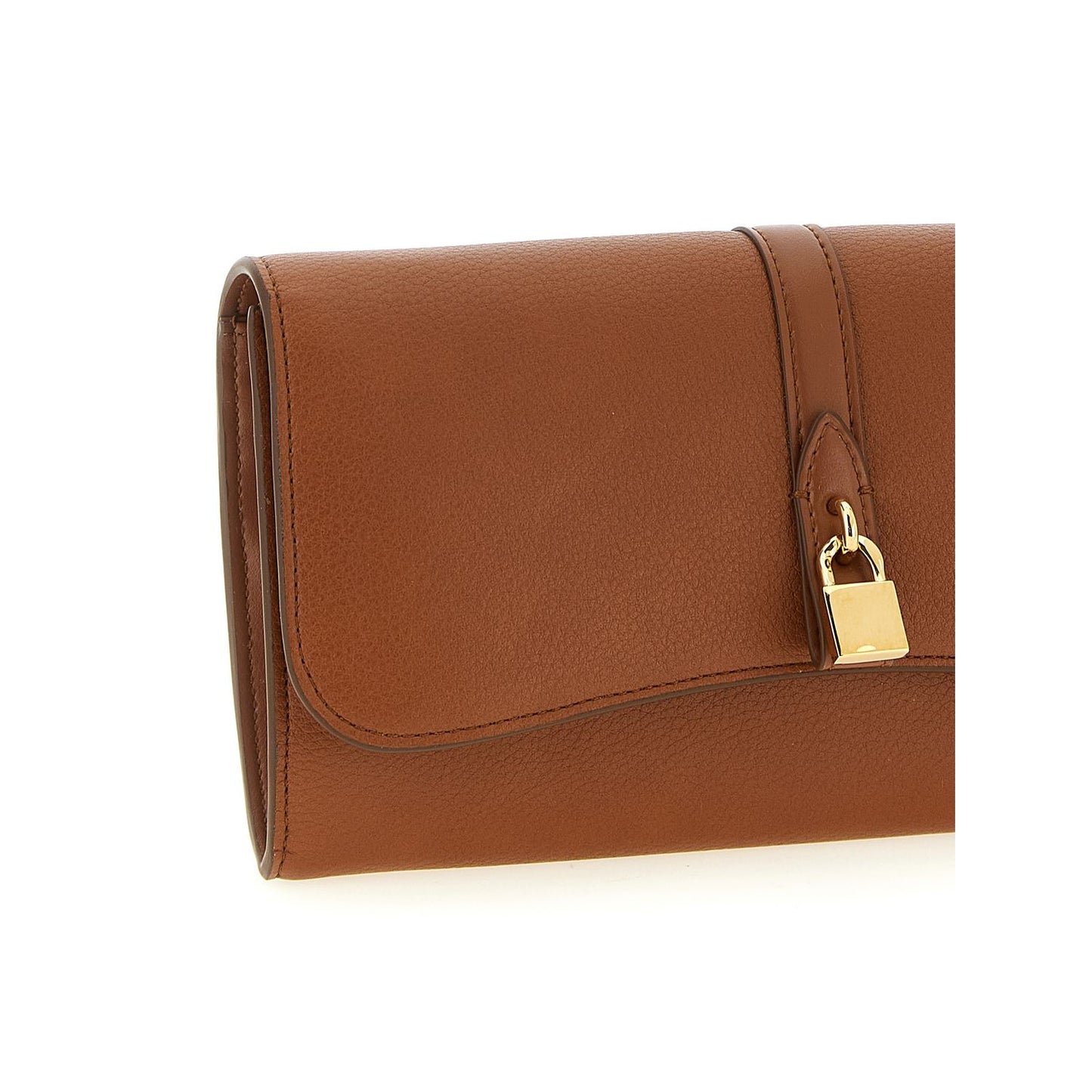Stella McCartney Brown Polyamide Cardholder