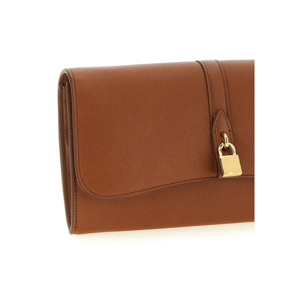 Stella McCartney Brown Polyamide Cardholder