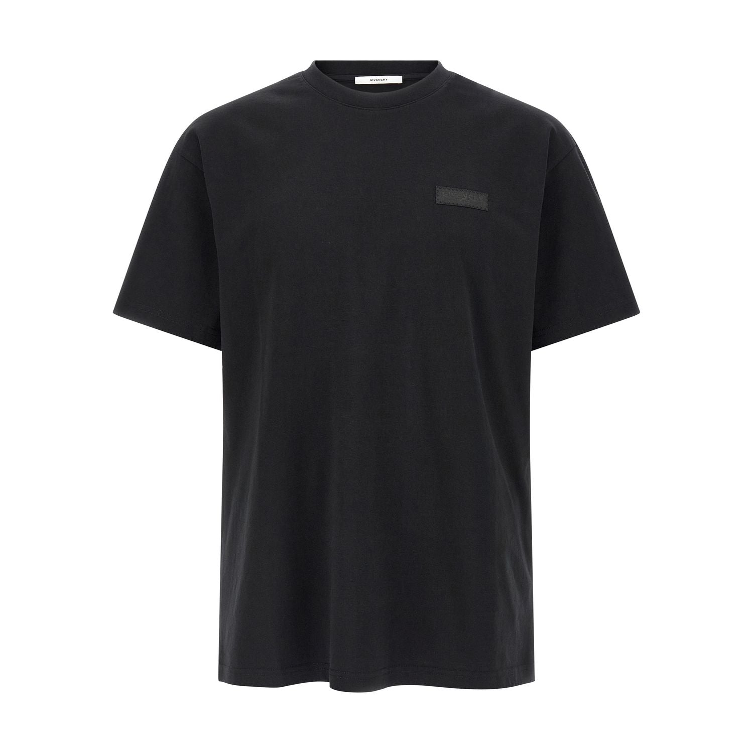 Givenchy Black Cotton T-Shirt
