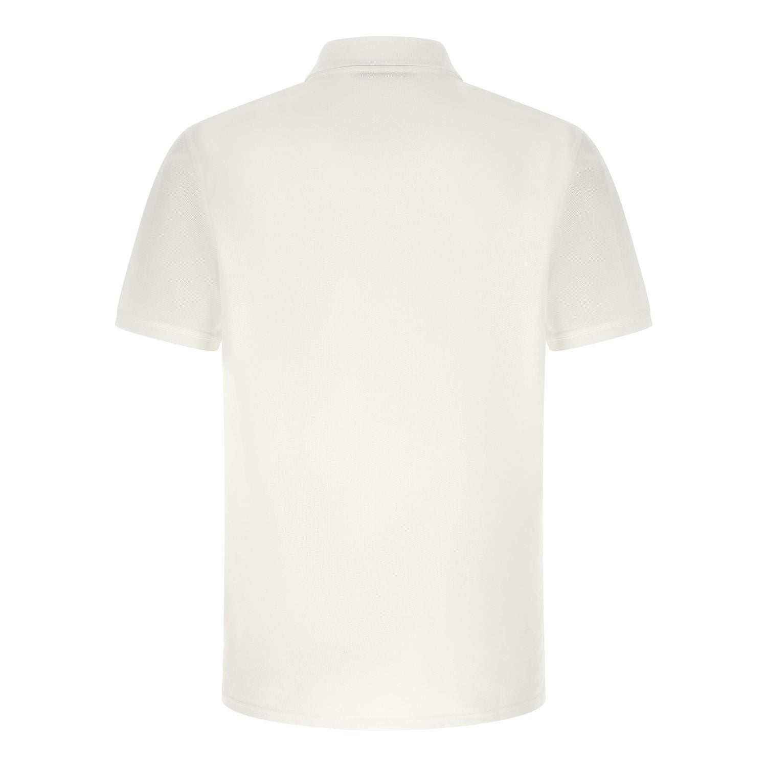 Givenchy White Cotton Polo Shirt