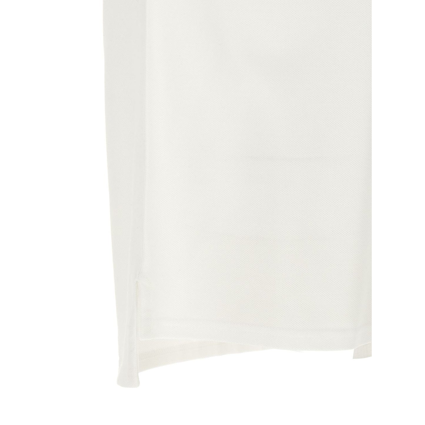 Givenchy White Cotton Polo Shirt