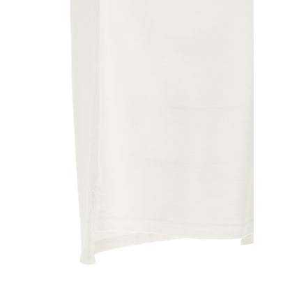 Givenchy White Cotton Polo Shirt
