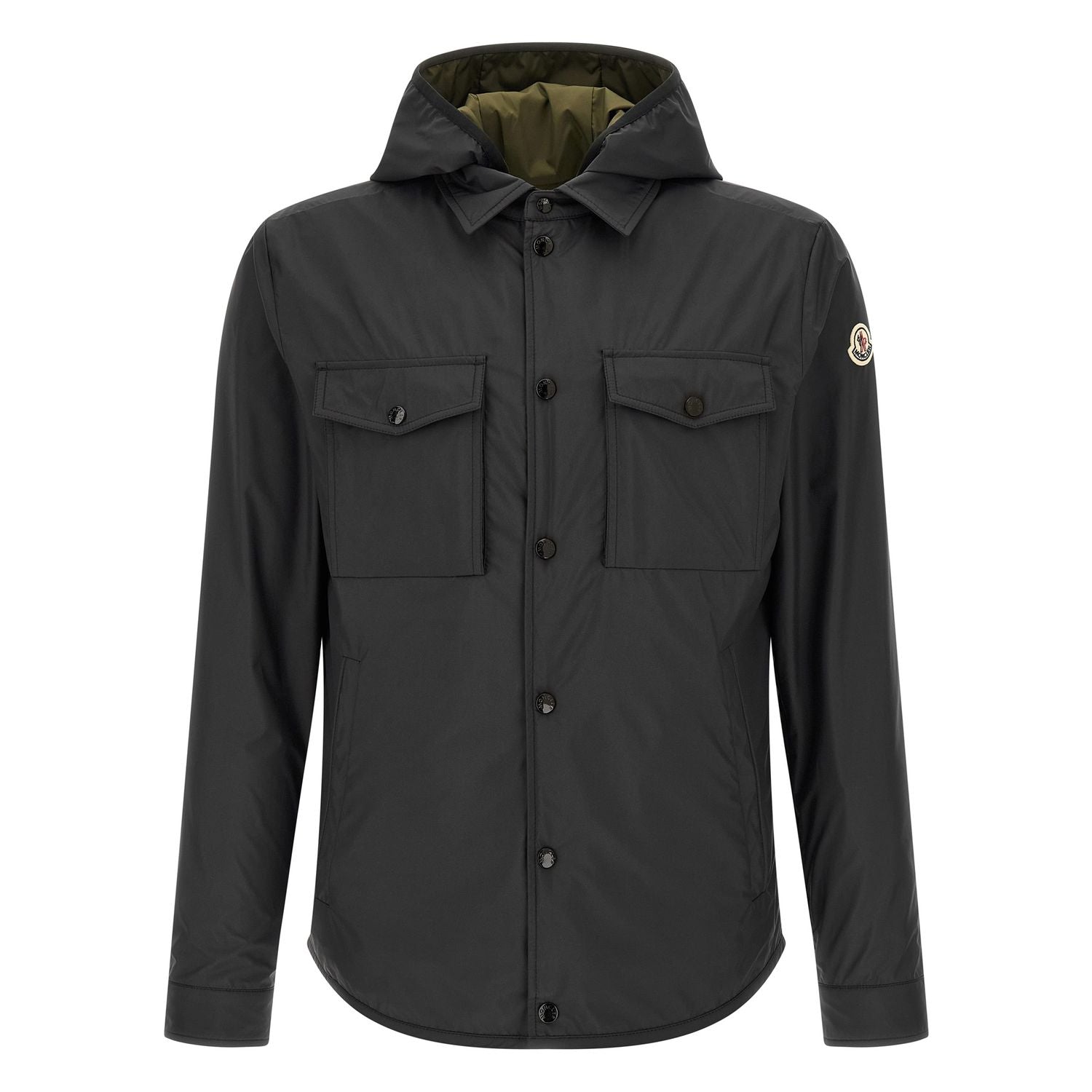 Moncler Multicolor Polyester Shell Jacket