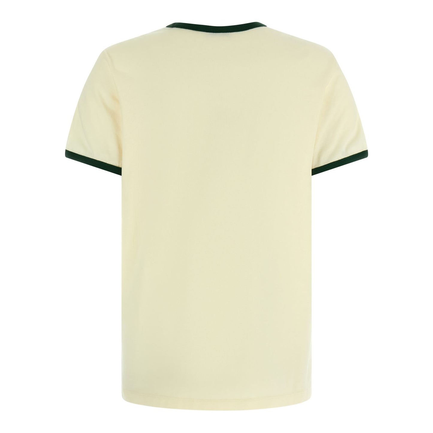 Moncler Beige Cotton T-Shirt