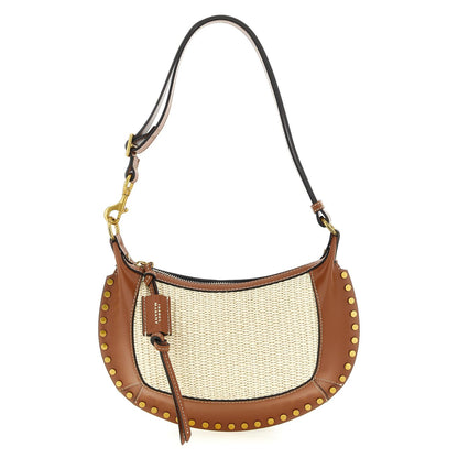 Isabel Marant Brown Calfskin Shoulder Bag