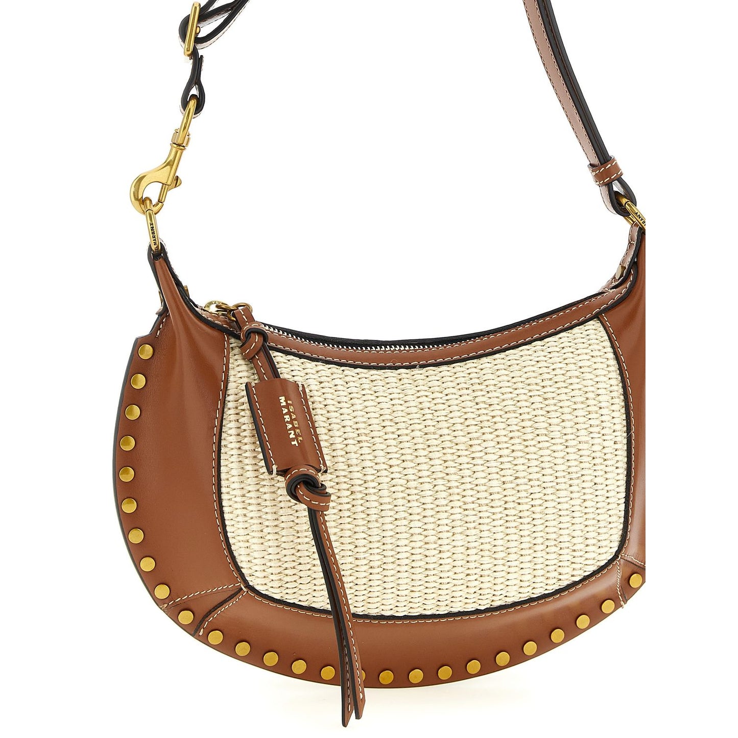 Isabel Marant Brown Calfskin Shoulder Bag