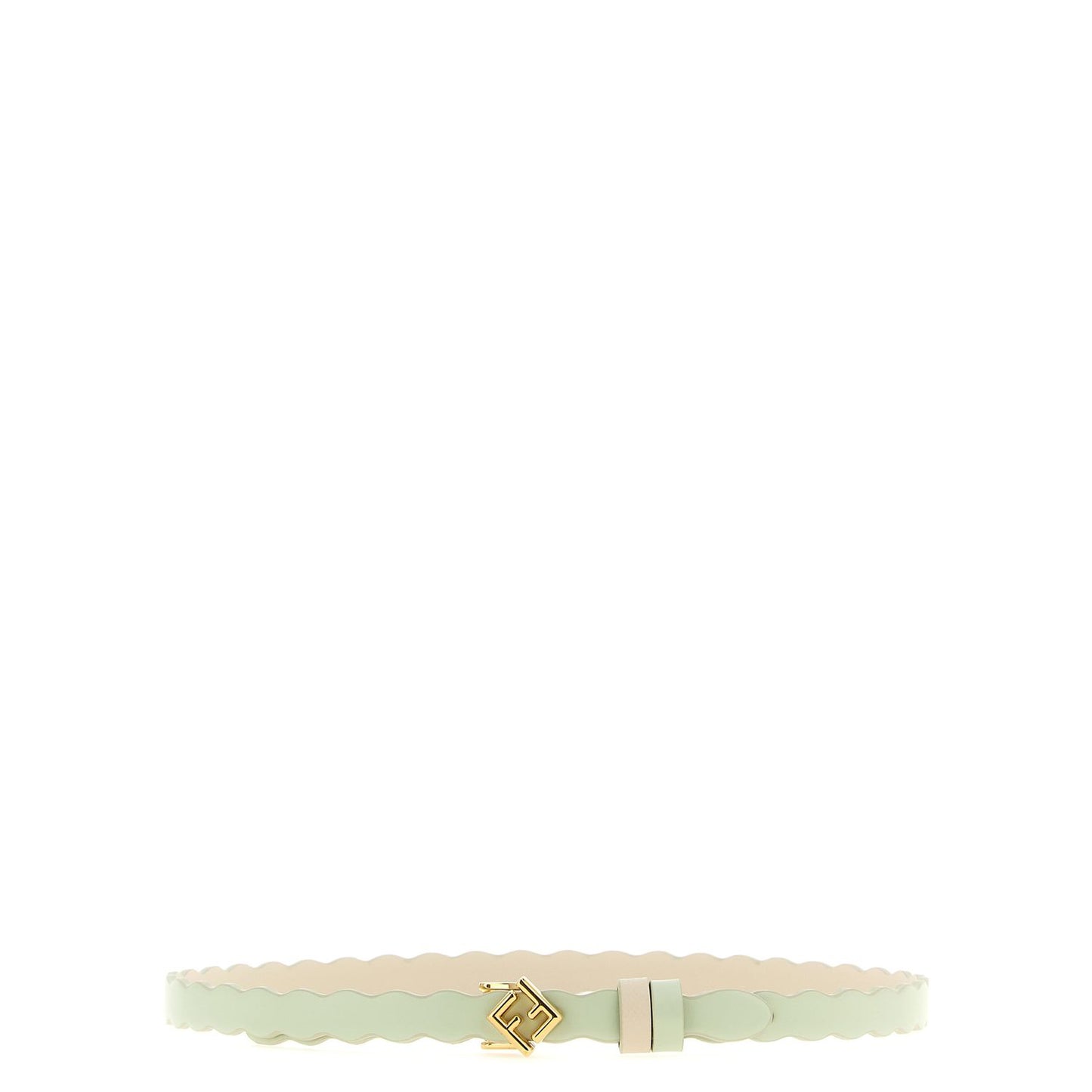 Fendi Multicolor Calfskin Regular Belt