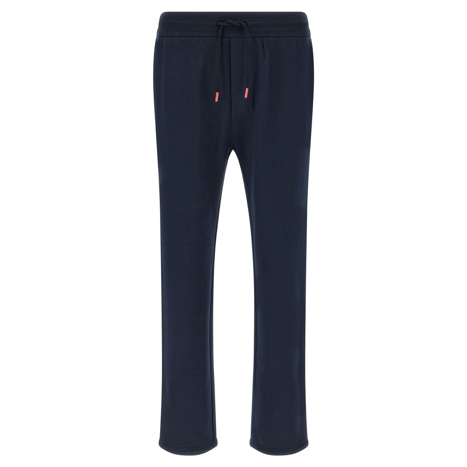 Kiton Blue Cotton Sweatsuit