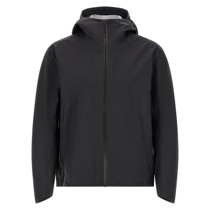 Arc'teryx Veilance Black Nylon Shell Jacket