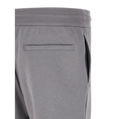 Kiton Gray Cotton Sweatsuit