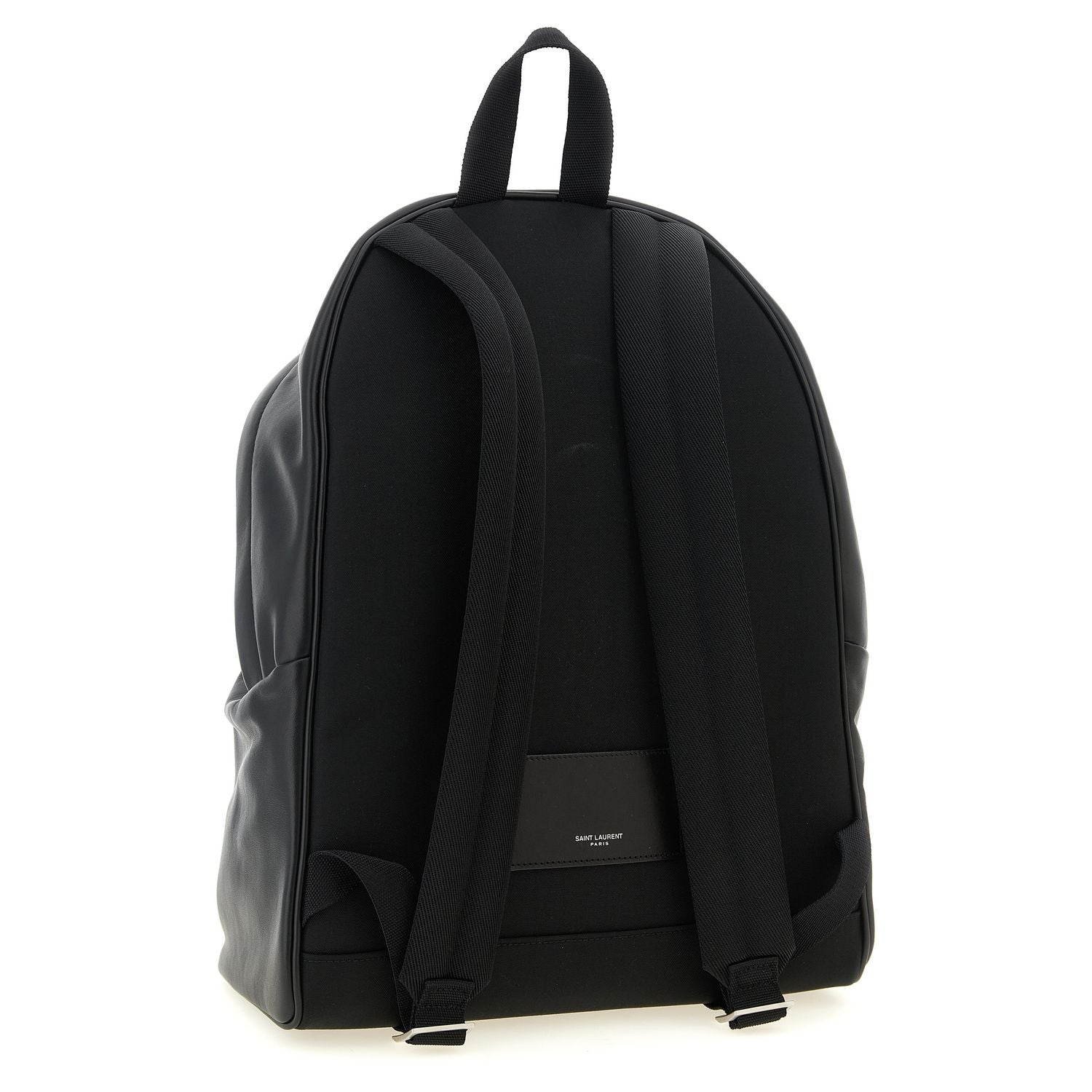 Saint Laurent Black Calfskin Backpack