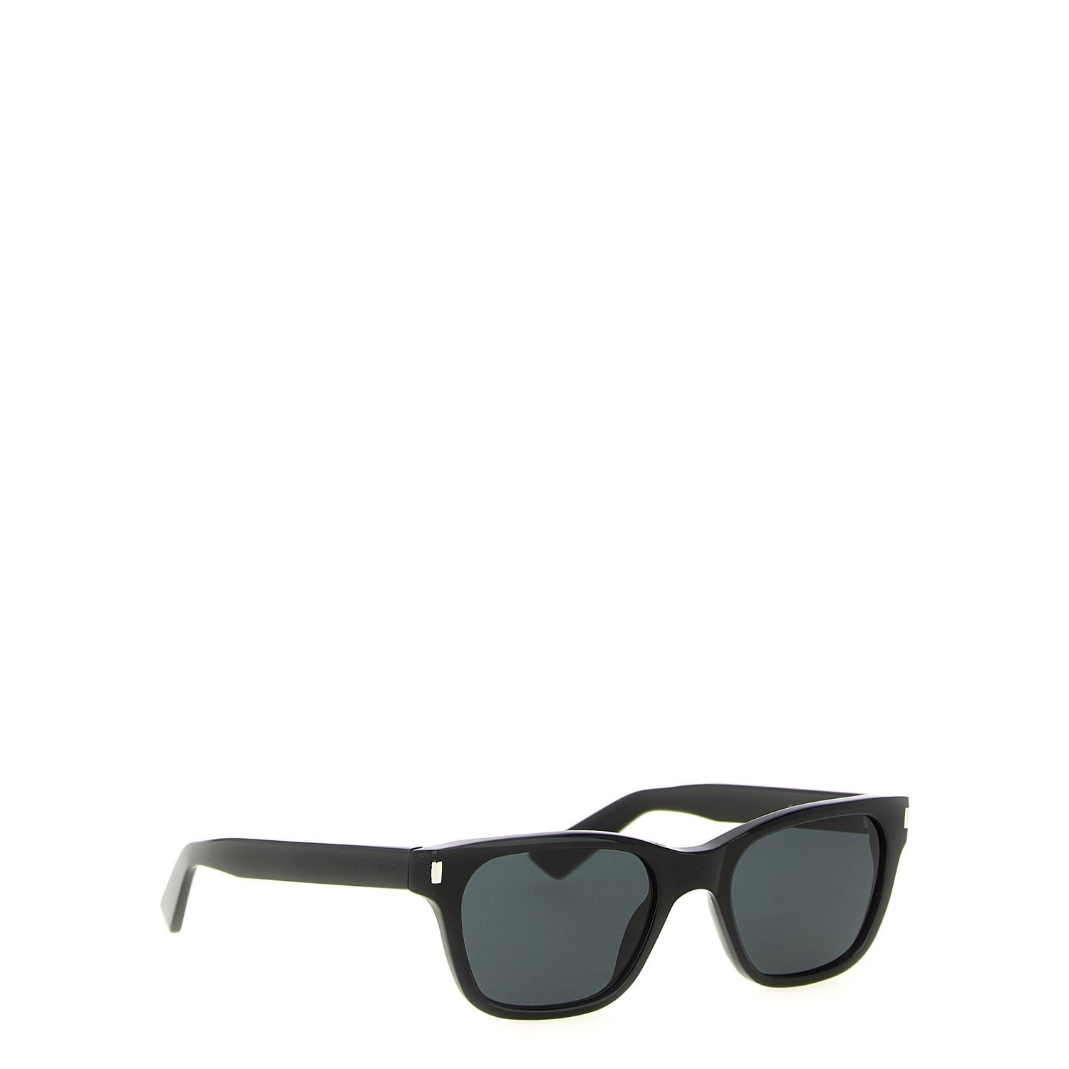 Saint Laurent Black Acetate Sunglasses