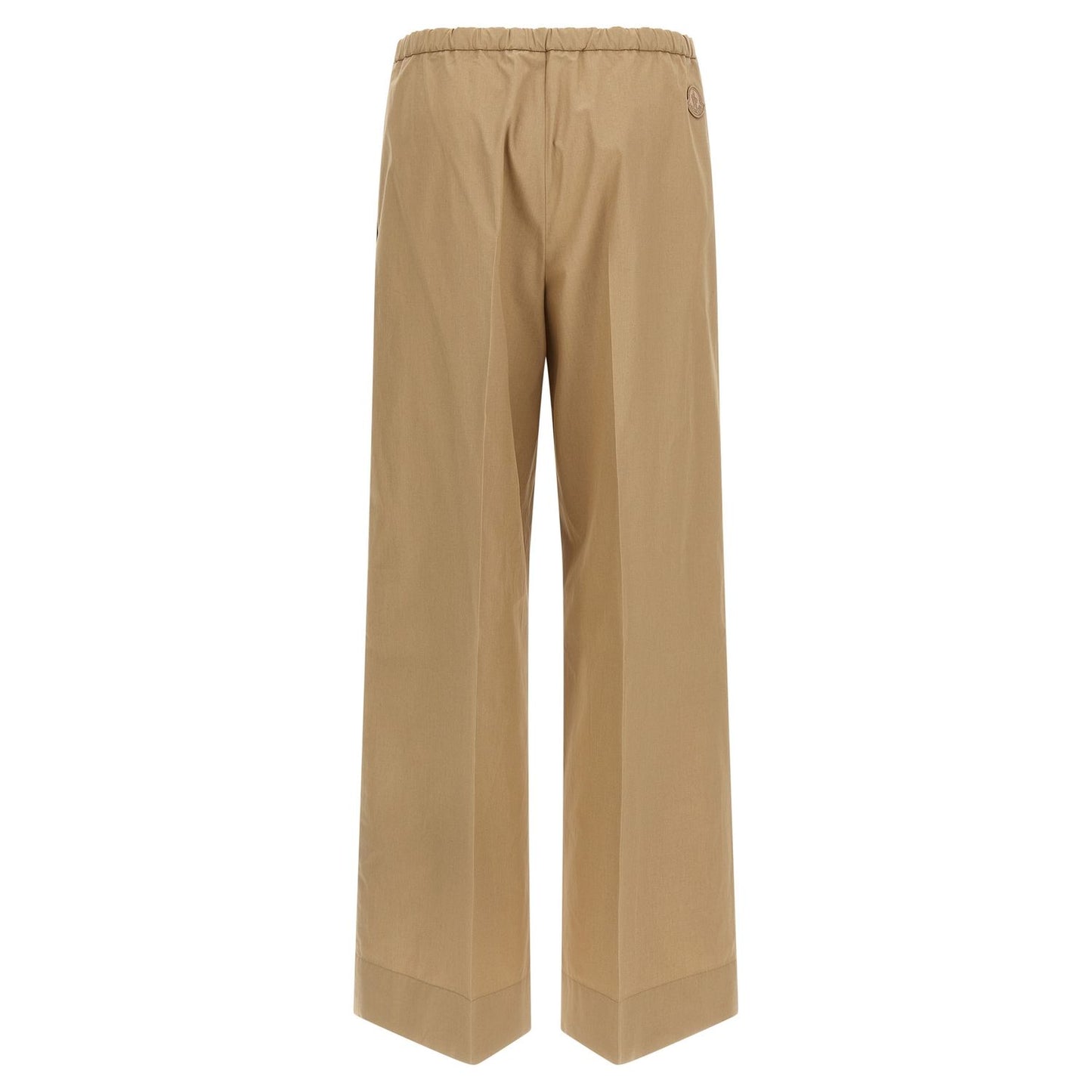 Moncler Beige Cotton Casual Pants
