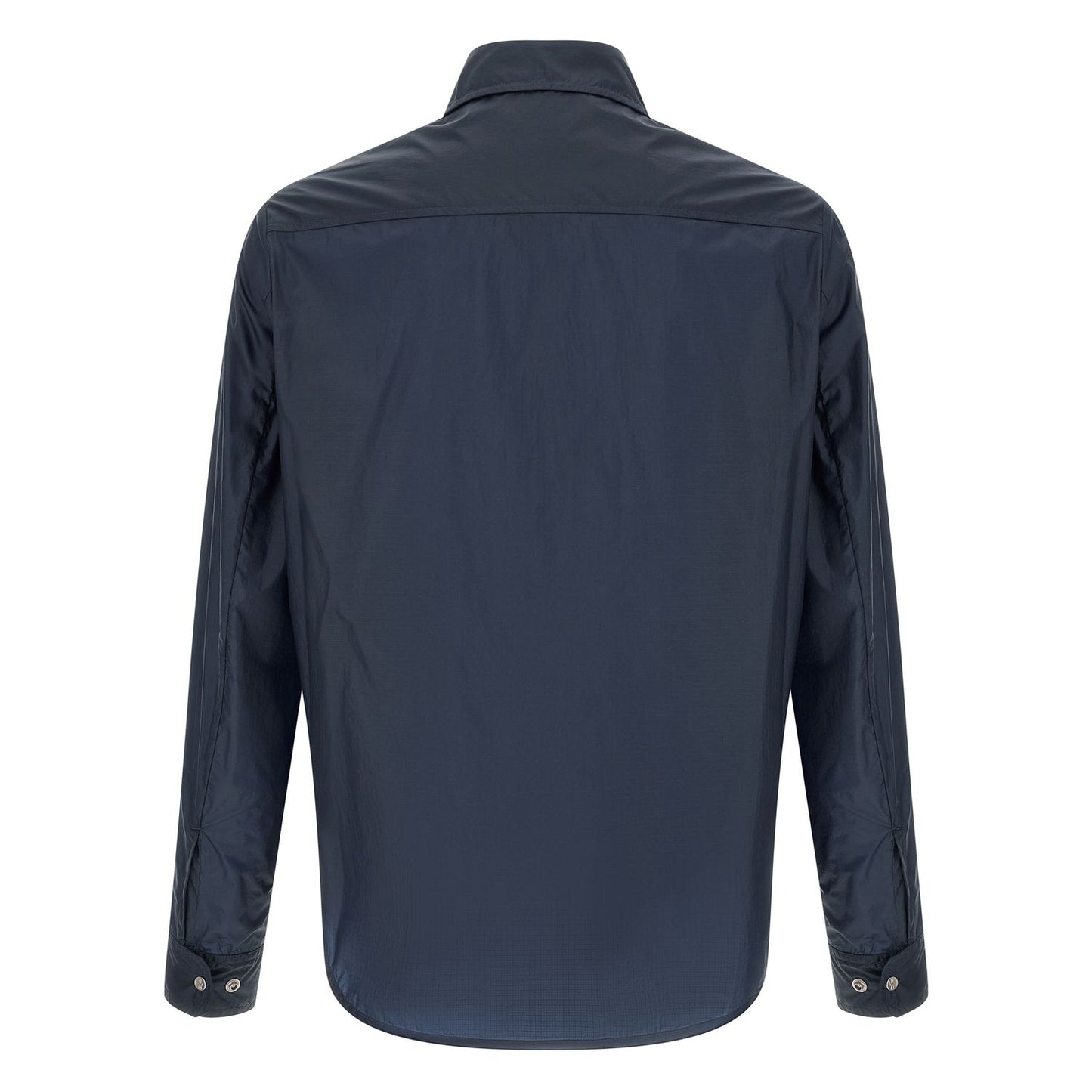 Moncler Blue Polyamide Blouse