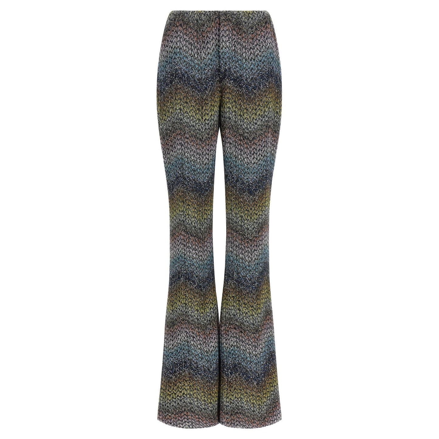 Missoni Multicolor Viscose Flared Pants