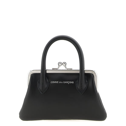 Comme Des Garçons Black Cowhide Cardholder