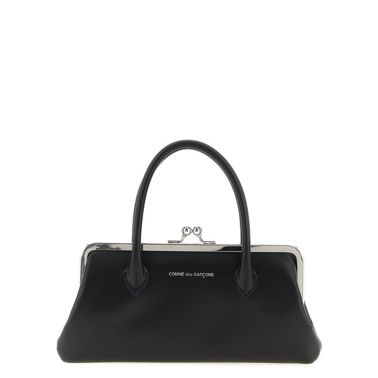 Comme Des Garçons Black Cowhide Cardholder