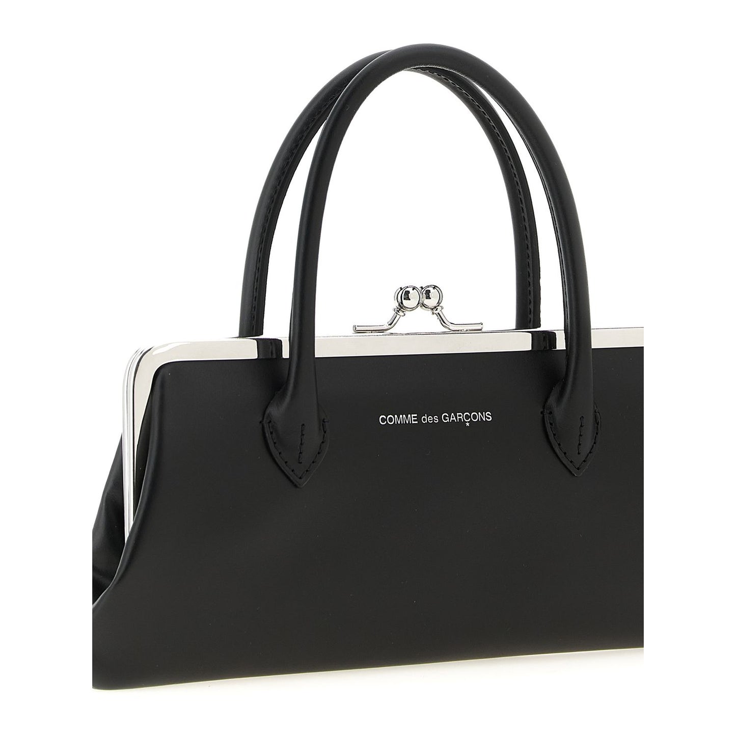 Comme Des Garçons Black Cowhide Cardholder