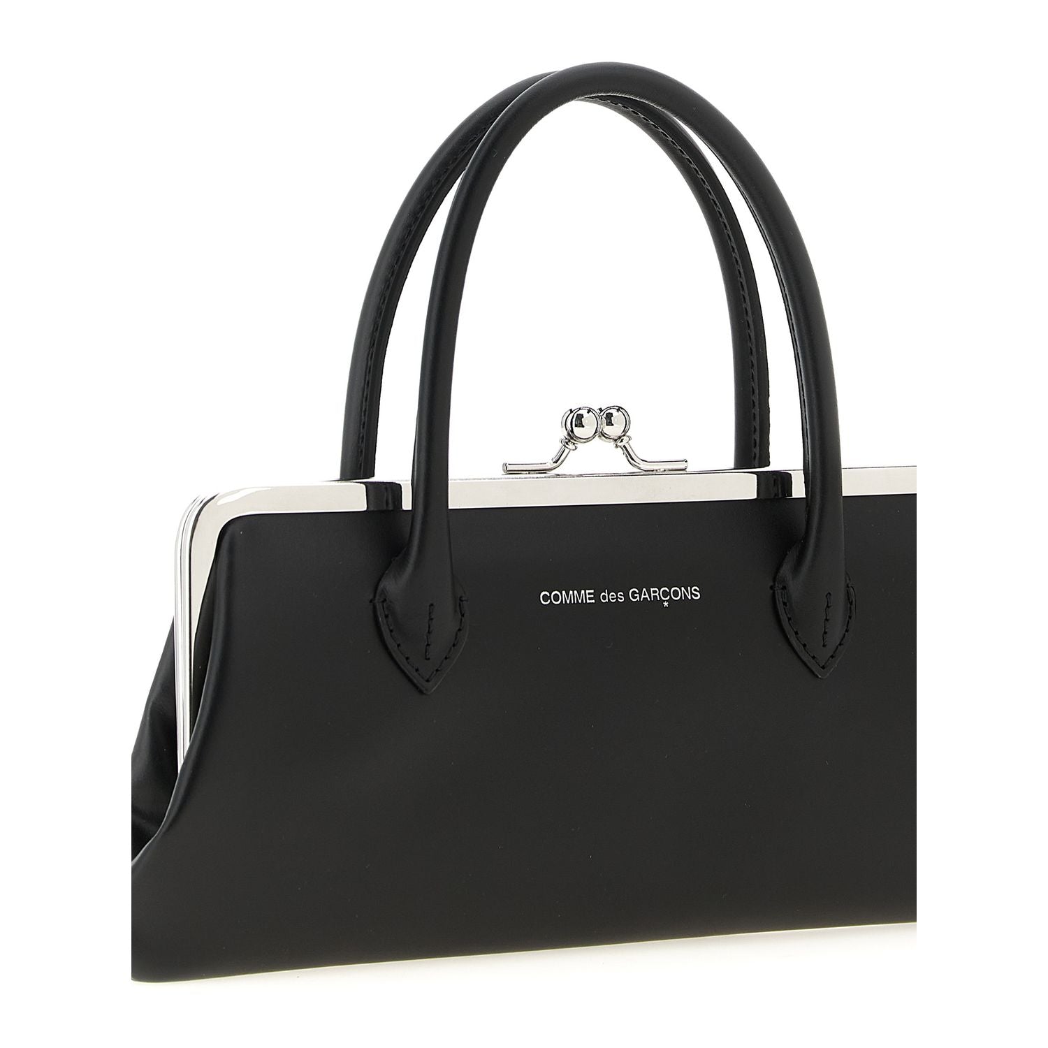 Comme Des Garçons Black Cowhide Cardholder