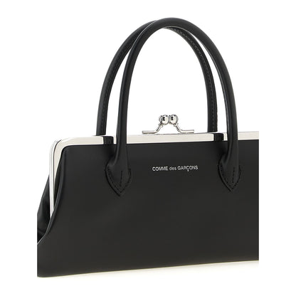 Comme Des Garçons Black Cowhide Cardholder