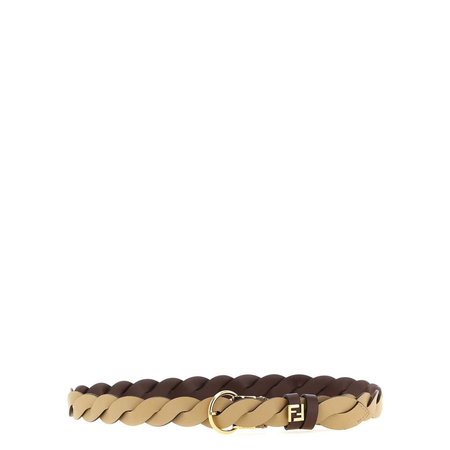Fendi Multicolor Calfskin Regular Belt