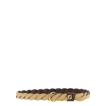 Fendi Multicolor Calfskin Regular Belt