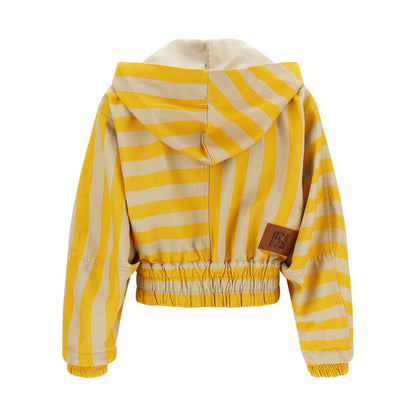 Fendi Bicolor Cotton Jacket