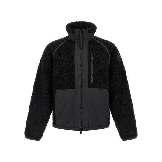 Canada Goose Black Wool Full-Length Jacket