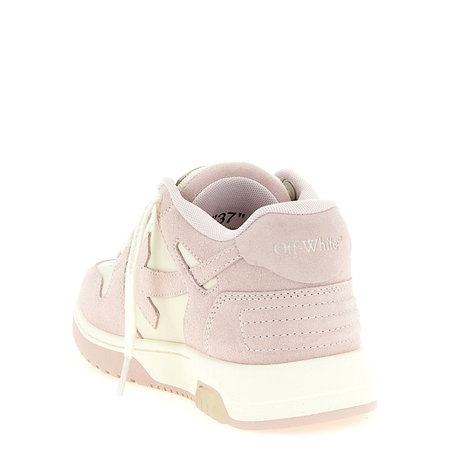 Off-White Multicolor Leather Low Top Sneakers