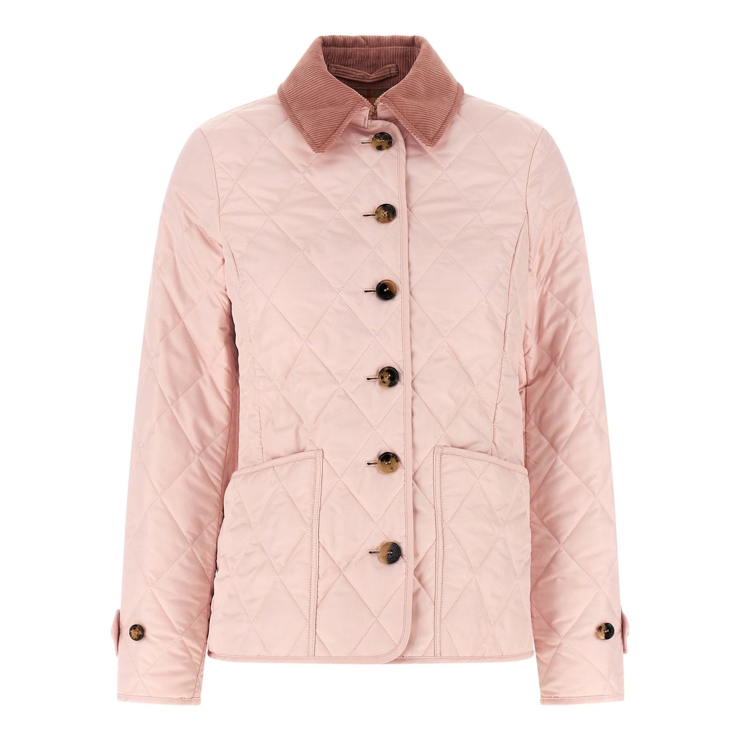 Burberry Multicolor Polyester Shell Jacket