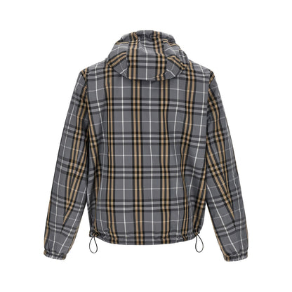 Burberry Multicolor Polyester Shell Jacket