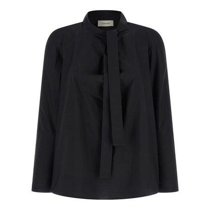 Lemaire Black Cotton Blouse