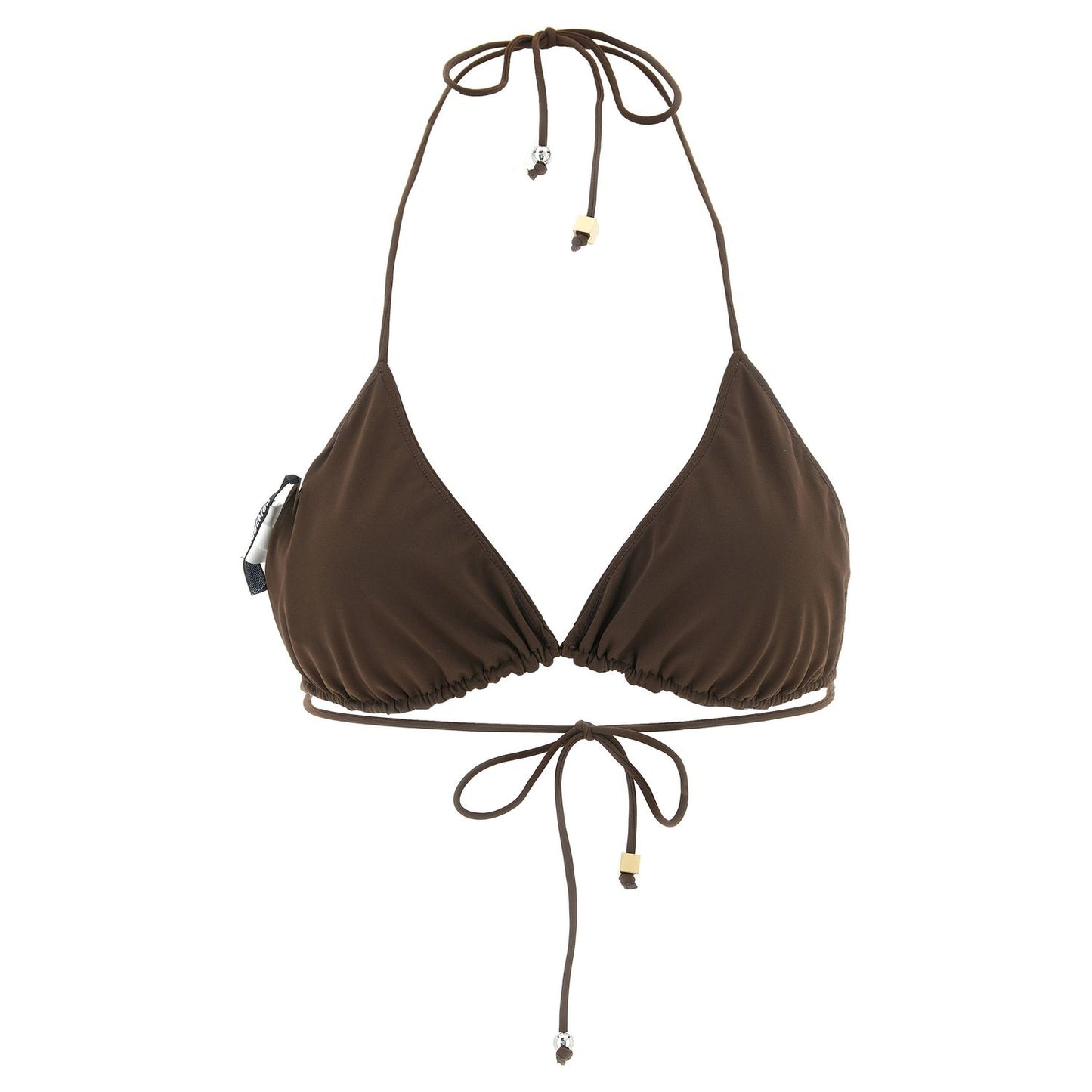 Jacquemus Brown Polyamide Bikini