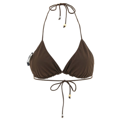 Jacquemus Brown Polyamide Bikini