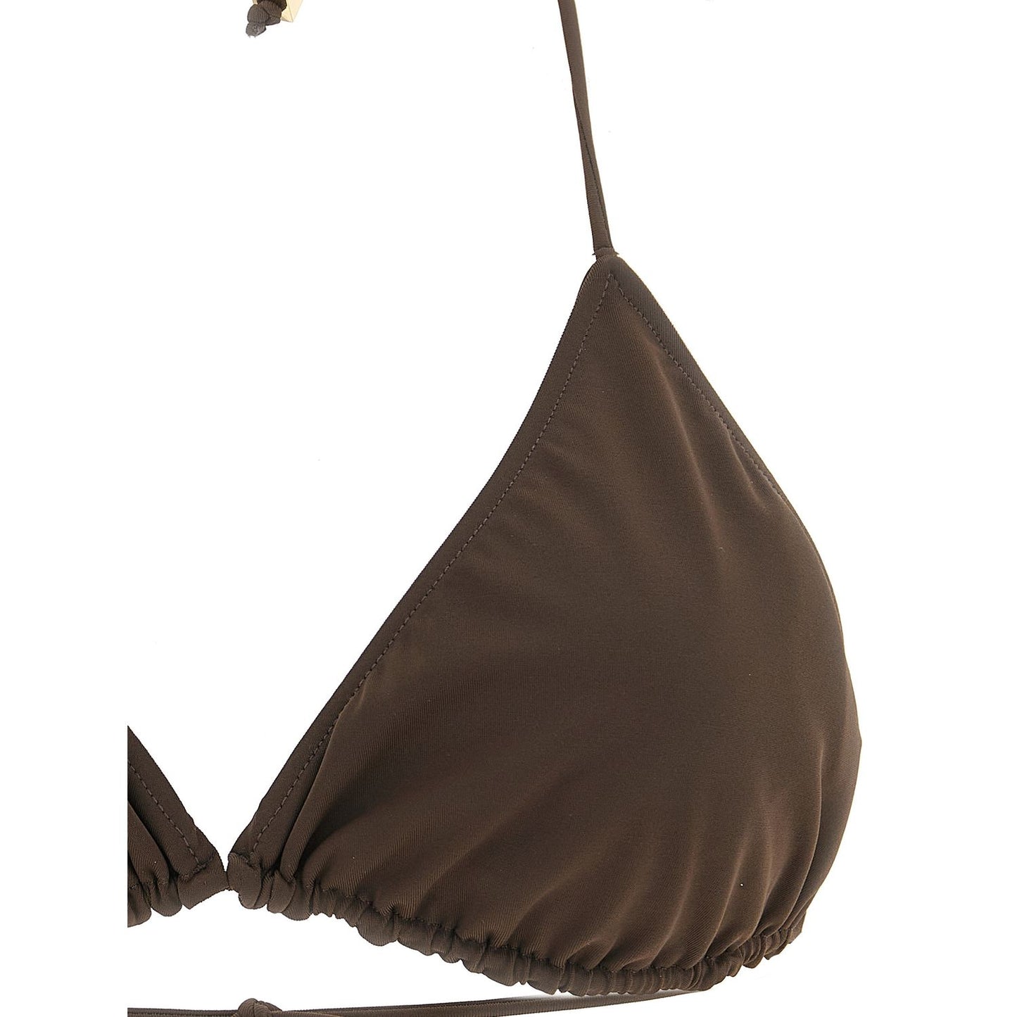 Jacquemus Brown Polyamide Bikini