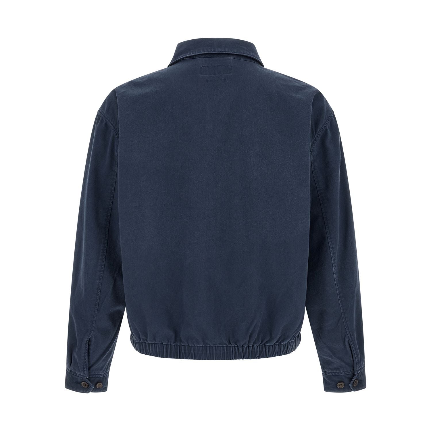 Polo Ralph Lauren Blue Cotton Full-Length Jacket