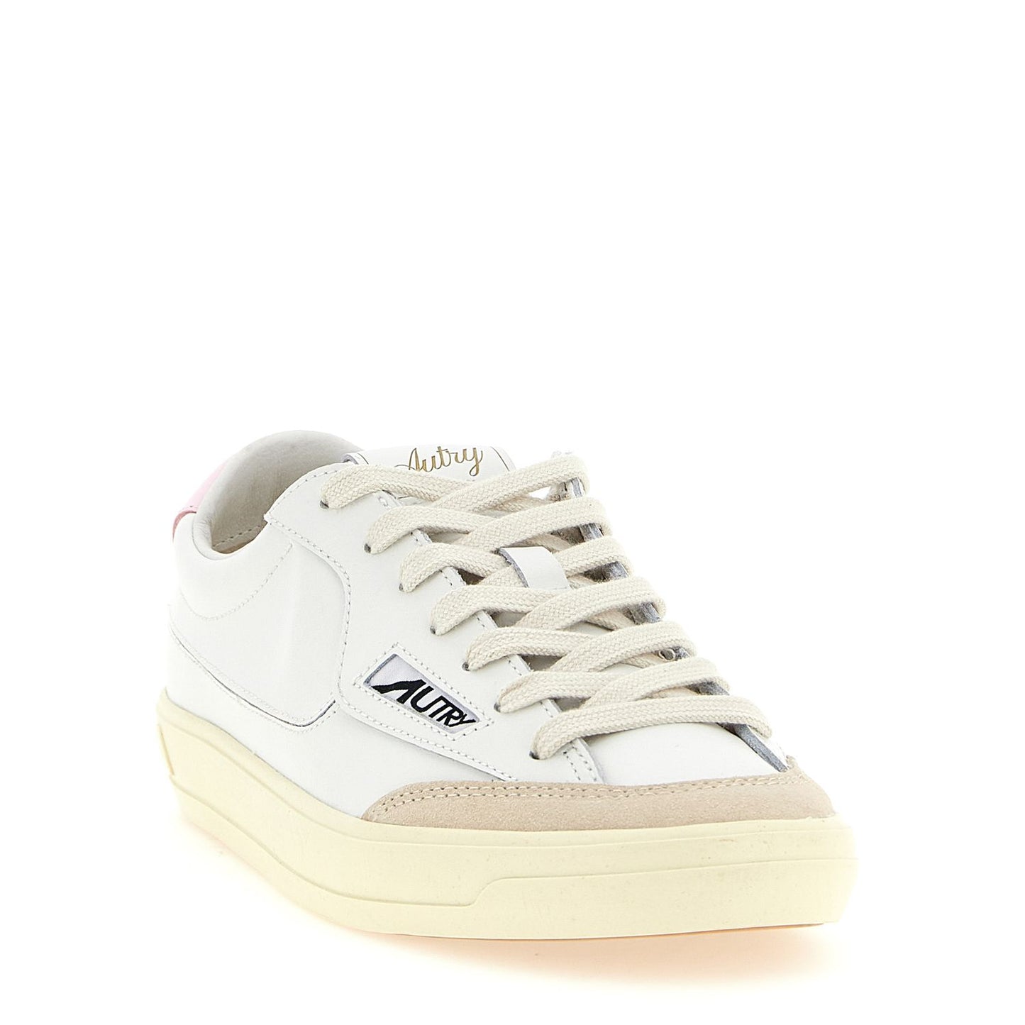 Autry Multicolor Cowhide Low Top Sneakers