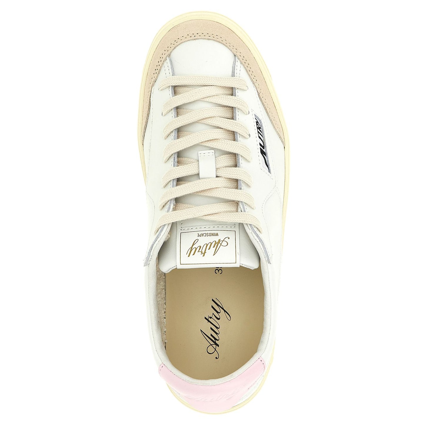 Autry Multicolor Cowhide Low Top Sneakers