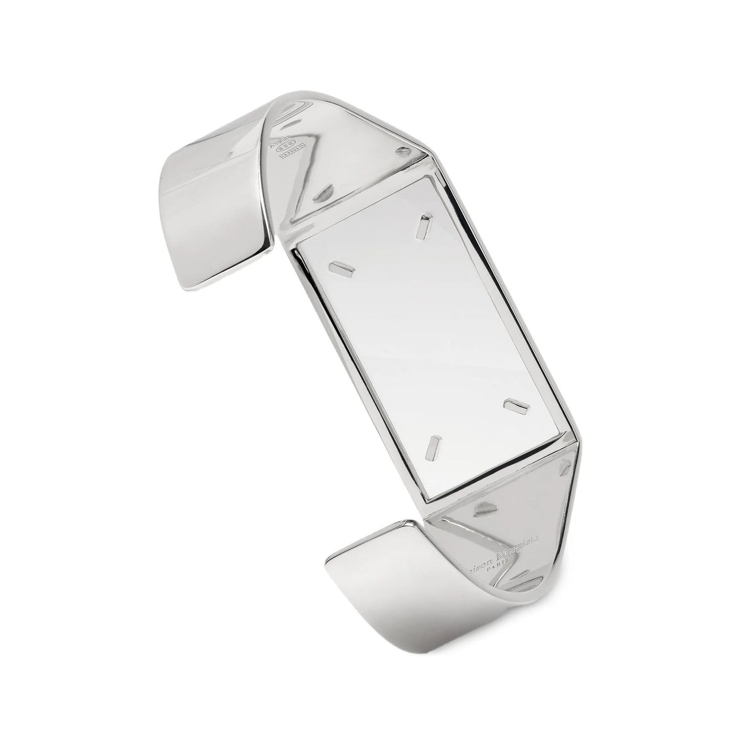 Maison Margiela Silver Brass Bracelet