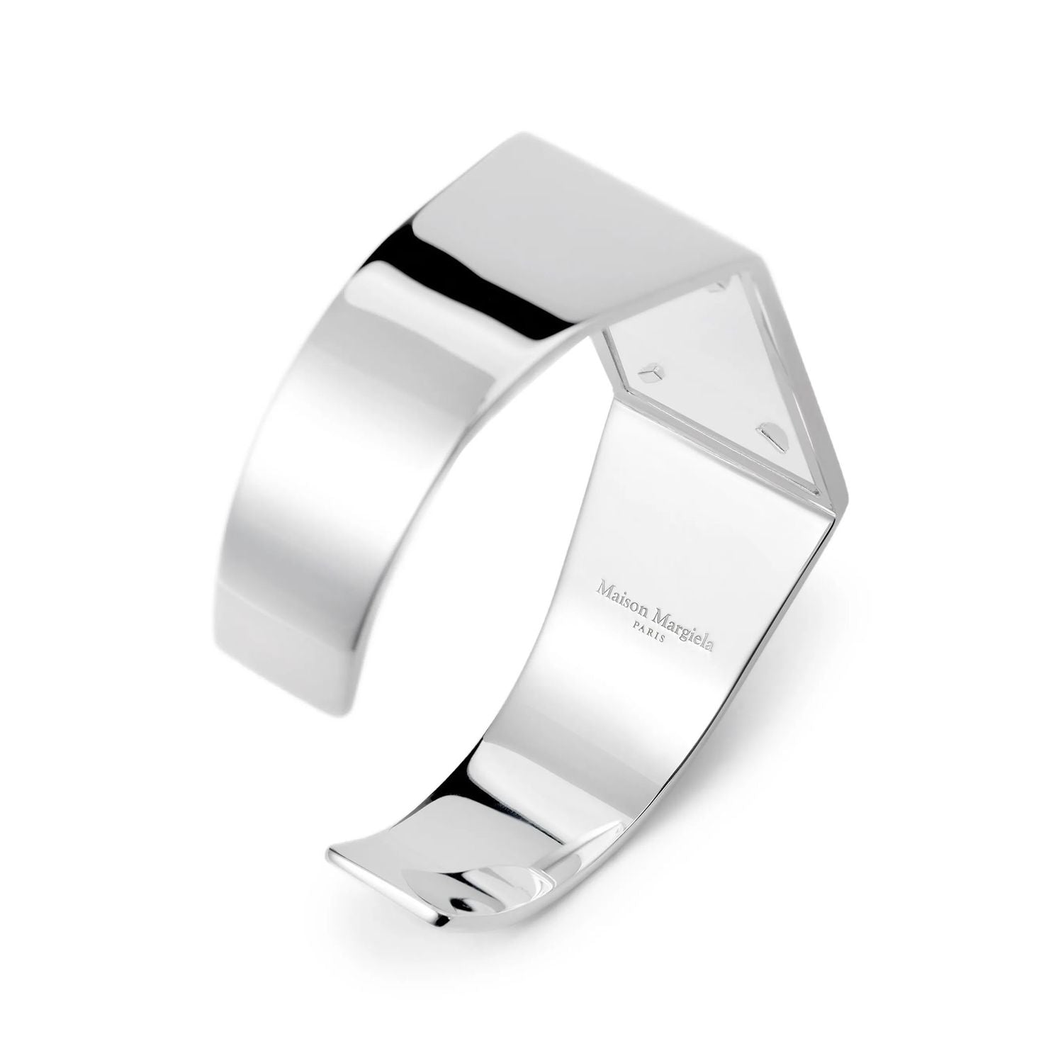 Maison Margiela Silver Brass Bracelet