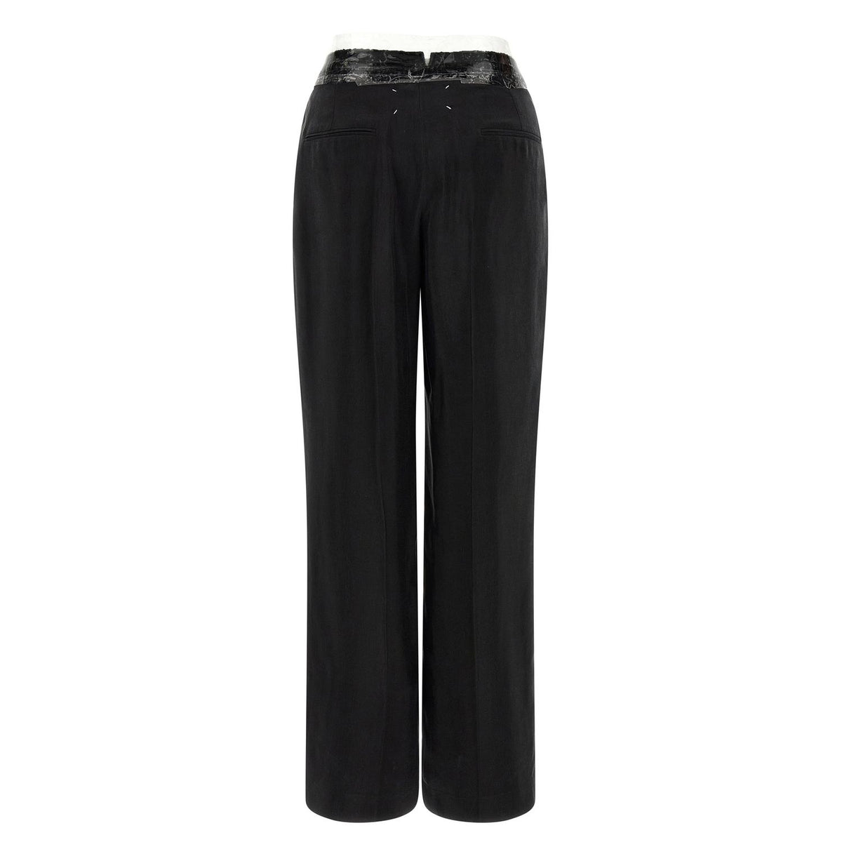 Maison Margiela Black Copper Casual Pants