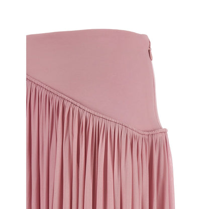 Zimmermann Multicolor Viscose Mini Skirt