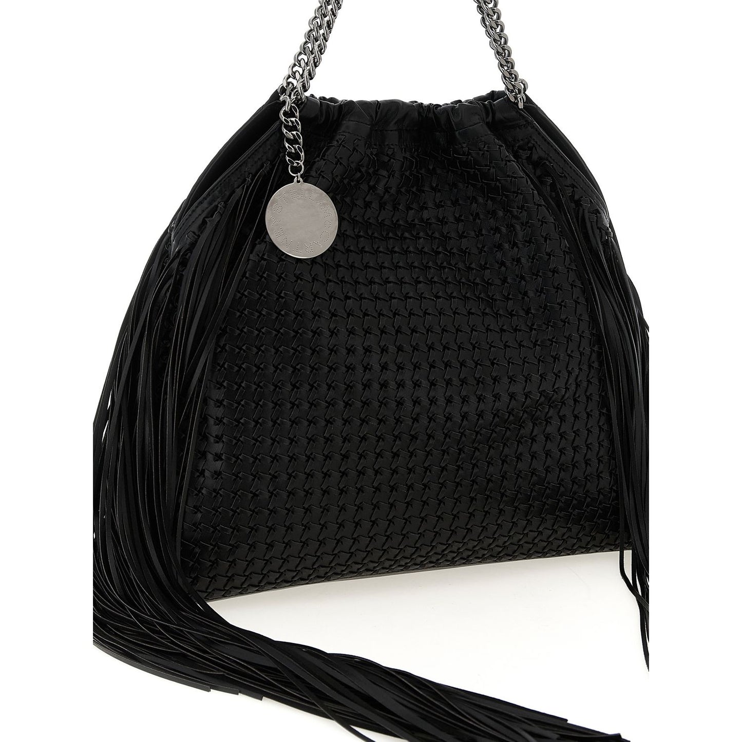 Stella McCartney Black Polyamide Shoulder Bag