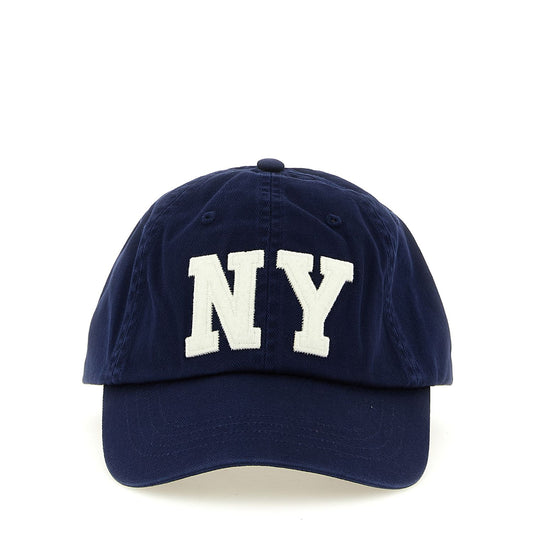 Polo Ralph Lauren Blue Cotton Cap (Baseball Hat)