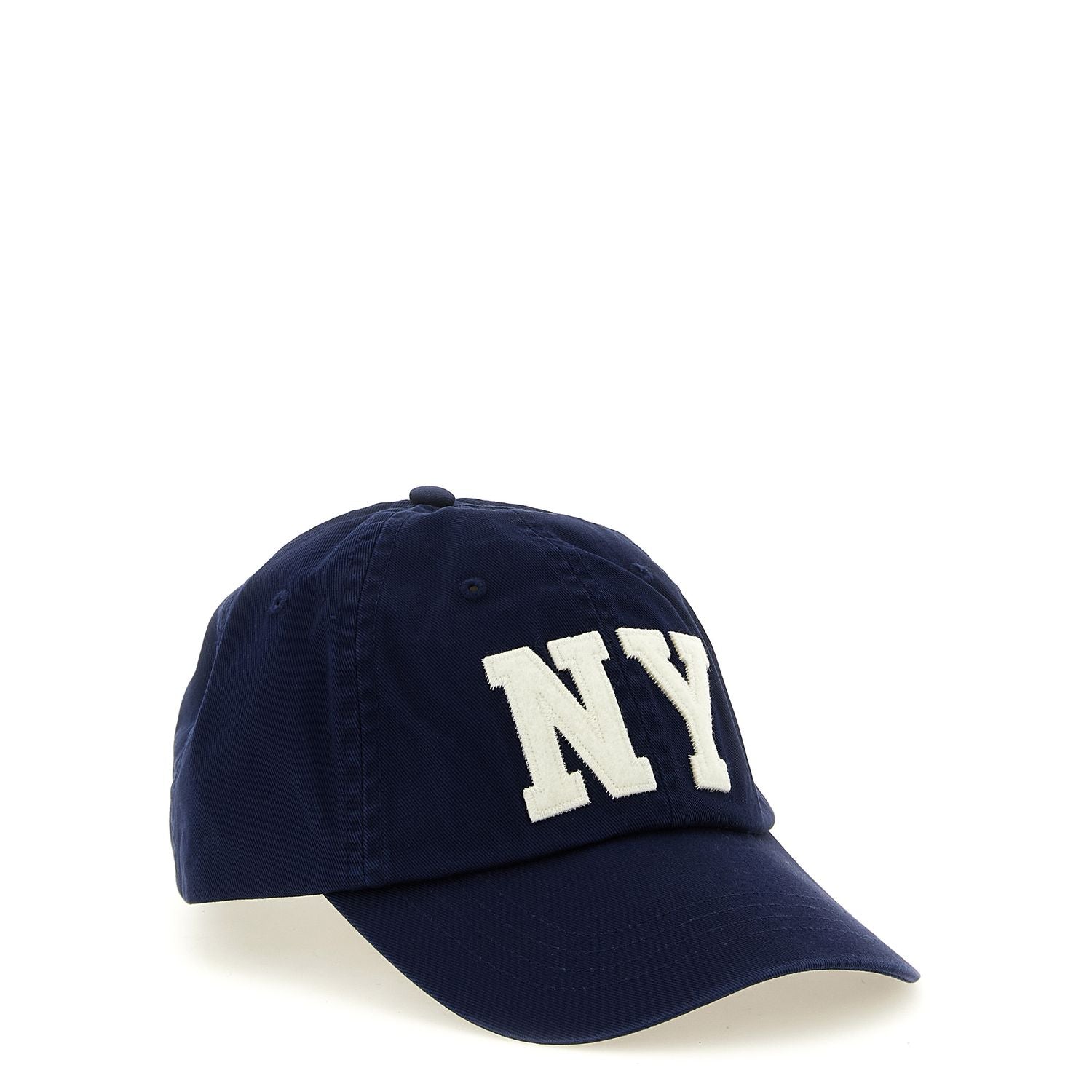 Polo Ralph Lauren Blue Cotton Cap (Baseball Hat)