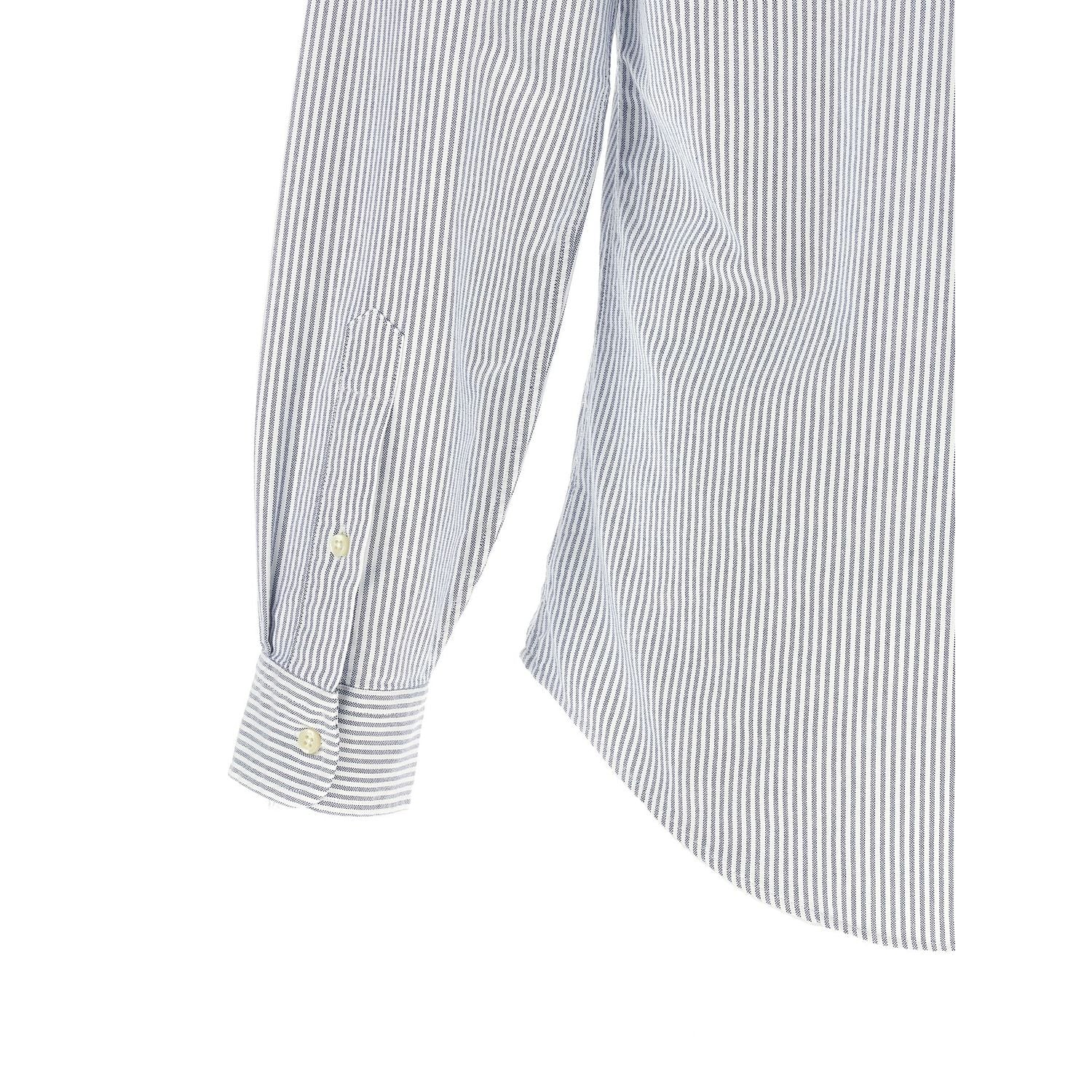 Polo Ralph Lauren Blue Cotton Blouse