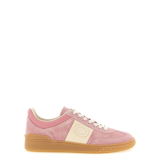 Valentino Garavani Multicolor Calfskin Low Top Sneakers