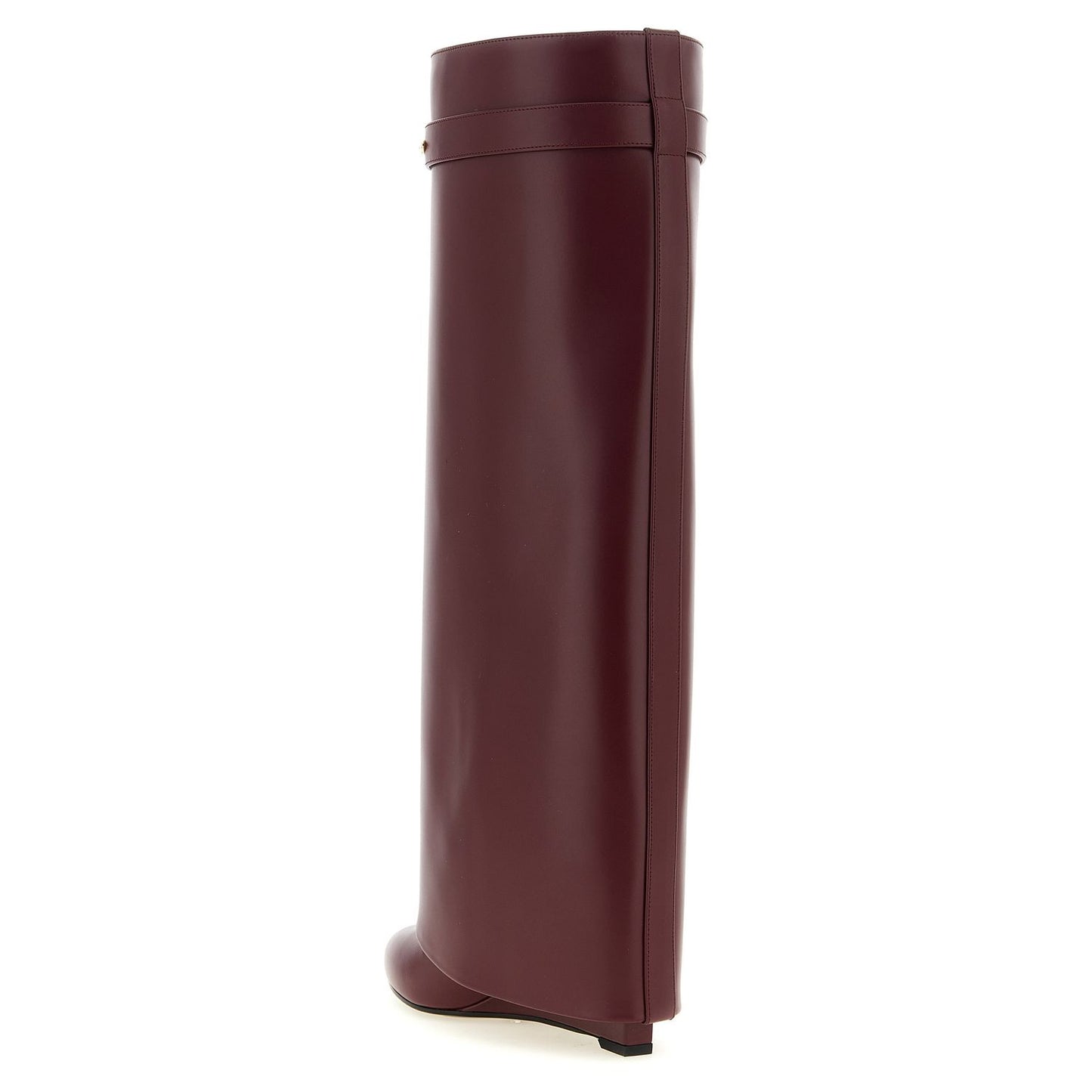 Givenchy Bordeaux Calfskin Over The Knee