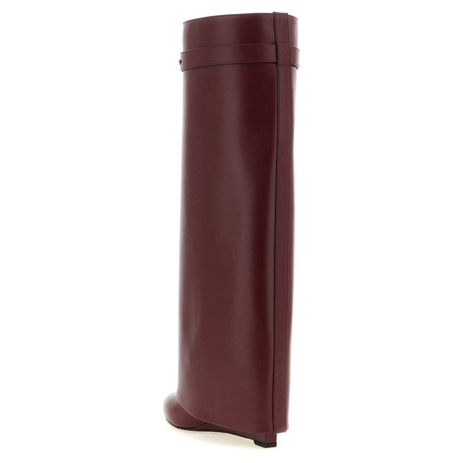 Givenchy Bordeaux Calfskin Over The Knee