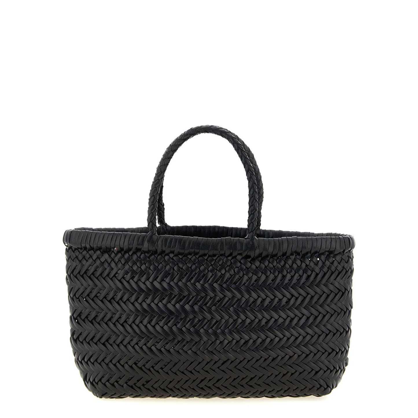 Dragon Diffusion Black Calfskin Handbag